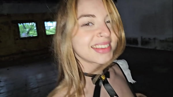 Nonton Pov Your Girlfriend Suck Youu Cock In Spooky Place thumbnail