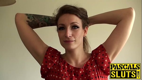 Nonton Inked Girl Tied Up And Punished thumbnail