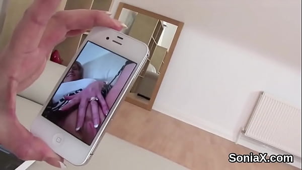 Unfaithful english_mature lady sonia reveals her_oversized melons