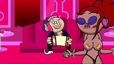 ll&eacute;vame al teibol versi&oacute;n animada 