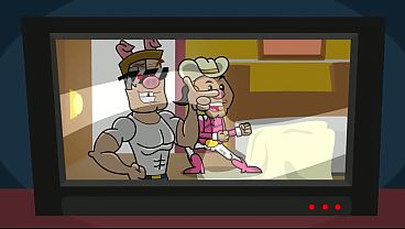 Ll&eacute;vame al teibol versi&oacute;n animada