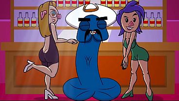 Ll&eacute;vame al teibol versi&oacute;n animada 