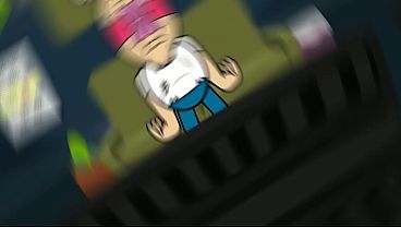 Ll&eacute;vame al teibol versi&oacute;n animada