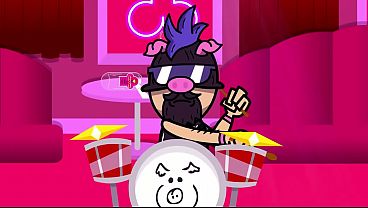 Ll&eacute;vame al teibol versi&oacute;n animada