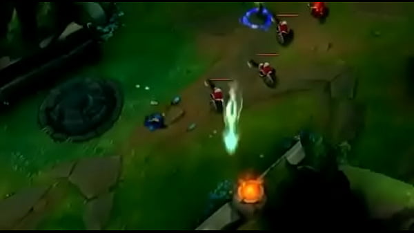 Gragas baitando ez kkj 