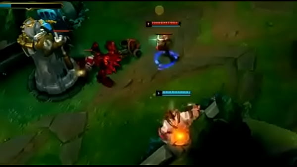 Gragas baitando ez kkj 