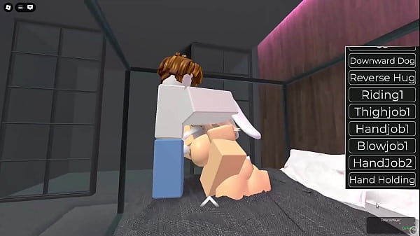 Bunny girl gets fucked by bacon hair 