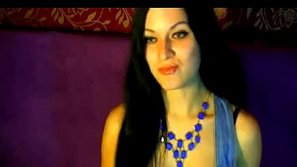 Gorgeous european cammodel gets topless 