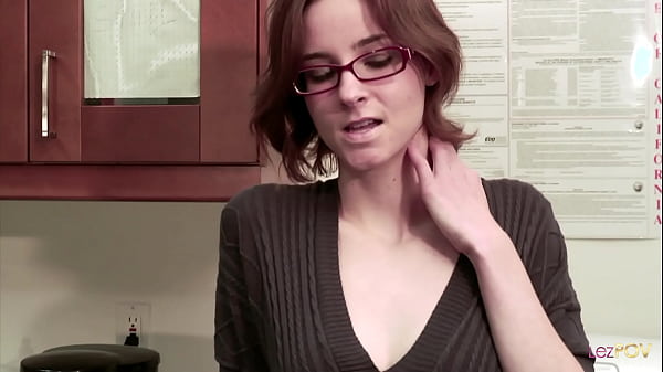 Play MP4 - Rude redhead boss takes of her submissive lesbian employee by ramming her with a strapon