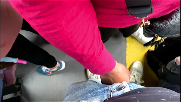 En el Transporte Publico También Se LIGA