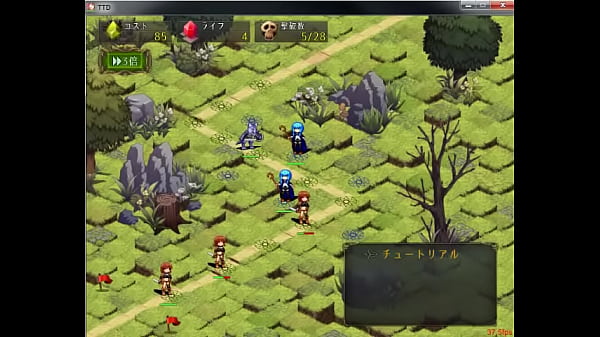 エロゲ実況 凌辱 タワーディフェンス 四ノ宮美琴