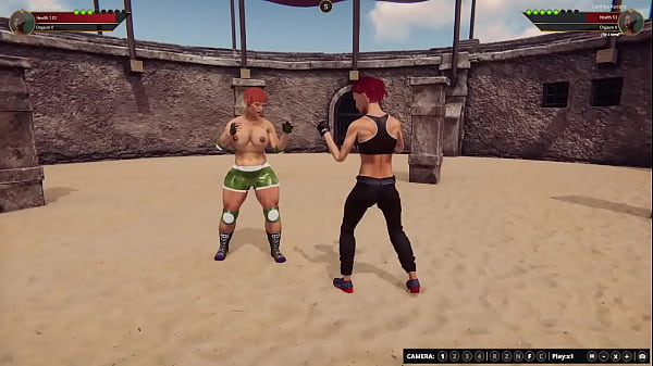 Aine Vs Darinka [nf3d Mma Combat] thumbnail
