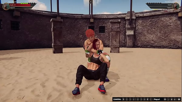 Aine vs darinka nf3d mma combat 