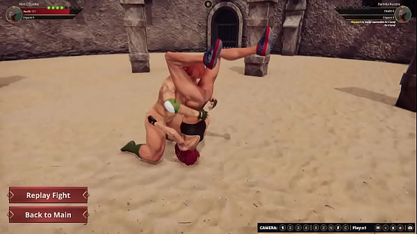 Aine vs darinka nf3d mma combat 