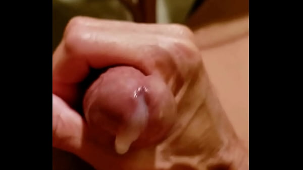 Close up of cum shot 