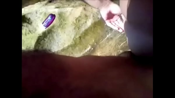 Na praia em Salvador