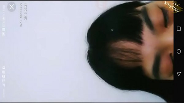 Hot Asian Girl_Shows Her Wet Pussy Bottle Play