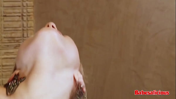 Babesalicious Blonde cuttie pleases her boy 