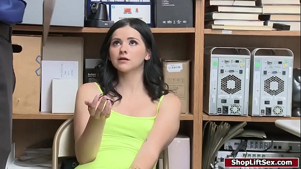 Shoplifter released after getting fucked