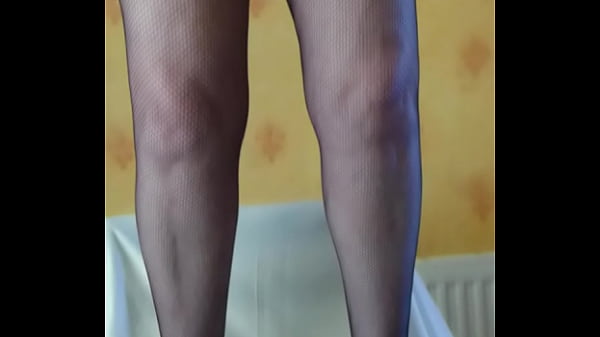 My wife poses for Glyn