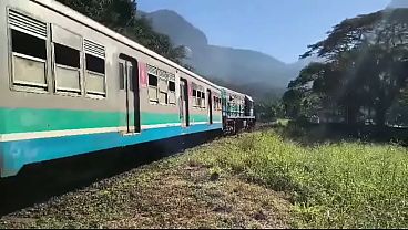 TREM ARROMBANDO O AMV DO PATIO COM FOR&Ccedil_A VEJA NO QUE DEU!