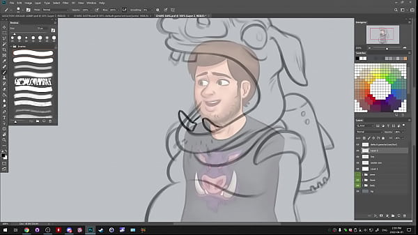 Sts broadcast by dc on picarto from april first 2022 