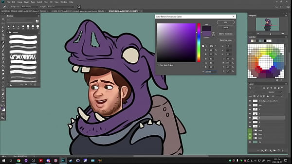 STS broadcast by DC on Picarto from April First 2022 