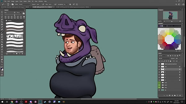 STS broadcast by DC on Picarto from April First 2022 