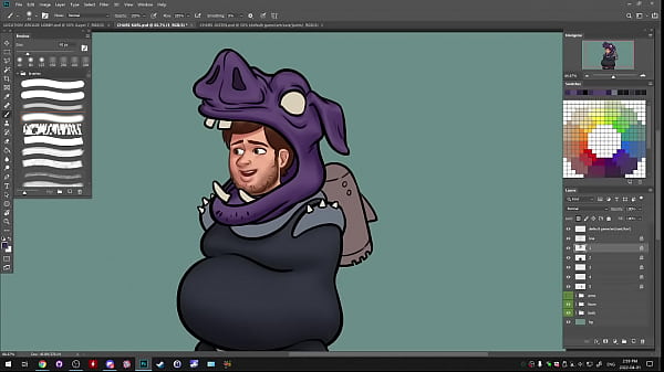 Stream Picarto DarkCookie_Summertime Saga_2022 04_01