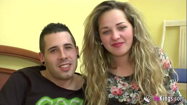 Play MP4 - She talks to her cuckold boyfriend while being penetrated by a huge cock