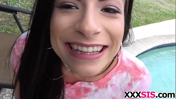 Beautiful stepsis AlexisDean gets_drilled