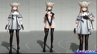 aigenerated EndField genshin 70003329 video FailGrace Anime