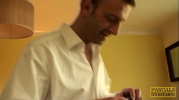 PASCALSSUBSLUTS - Lucia Love rides maledom cock_in stockings