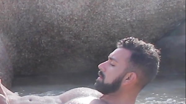 Exhibitionist on the beach Preview 