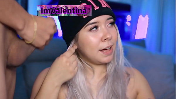 Valentina the blonde medell&iacute;n slut desires nothing more than to be used as a sex toy every day her holes always open for business 