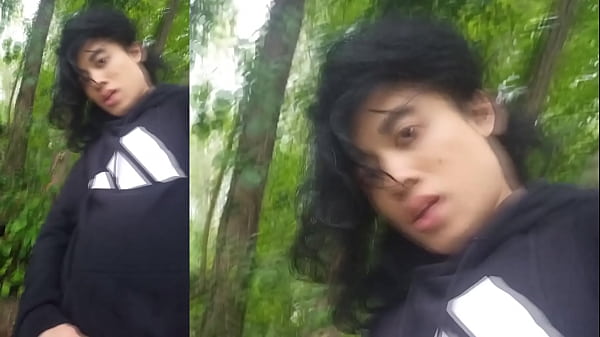 Play MP4 - Adidas boy Jon Arteen takes selfies&comma; jerks his cock&comma; precum flows from his juicy glans&comma; the horny cutie squirts cum while moaning like a gay twink outside in the rain and the birds singing by the water