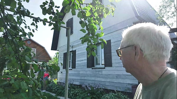 Old Man Surprises Couple Having Anal Sex thumbnail