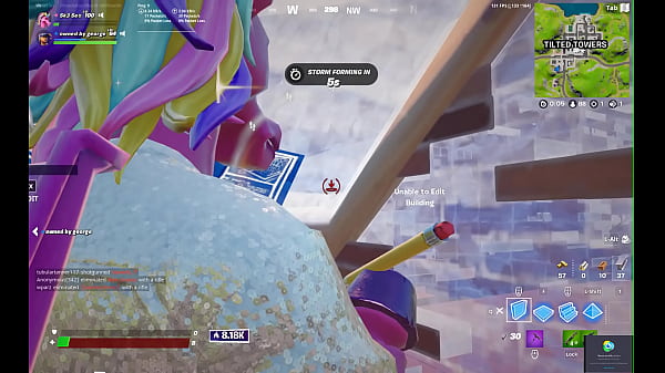 Guff rocks his 18 inch dick fucking up ramirez from fortnite