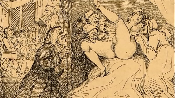 vintage erotic drawings