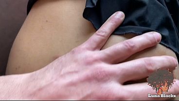 I Go Up To The Rooftop With My Neighbor And We End Up Having Sex - Luna Blackx x Victor Bloom 