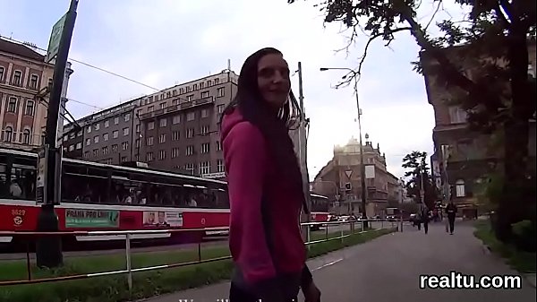 czech sweetie was seduced in the mall and drilled in pov 