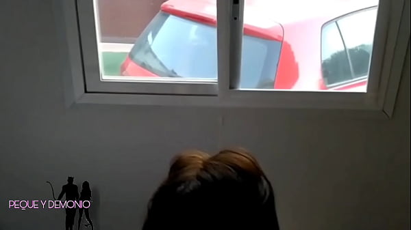 Fucking In Front Of The Window And Neighbors Watching And Listening .pequeydemonio.com thumbnail