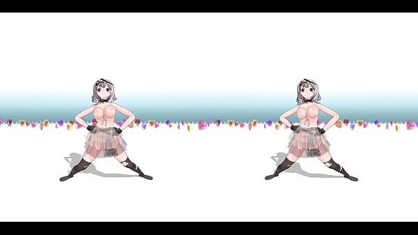 vr180 cle holo dance mmd3d