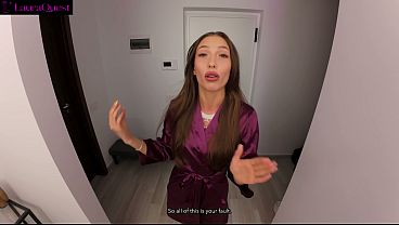 She Came To Complain But Left Full Of Cock And Drool video thumbnail