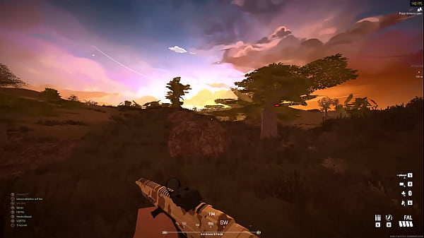 Owning noobs in battlebit 