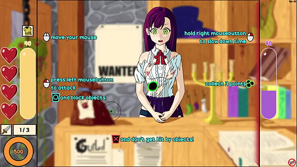 Getting_the tutorial girl topless Monster Girl Incursion0