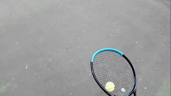 Nonton Ariel's Sultry Seduction Of Her Trainer Ends In Wet, Sloppy Blowjob After Practice thumbnail