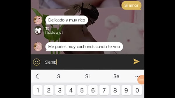 Mi puta llFabill me_pide sersu amante