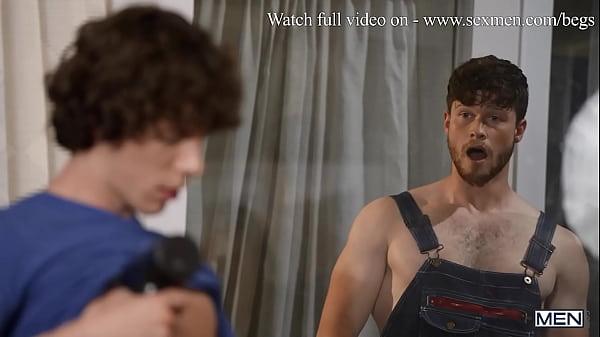 Horny / MEN /  - More full videos at  www.men.com/finn 