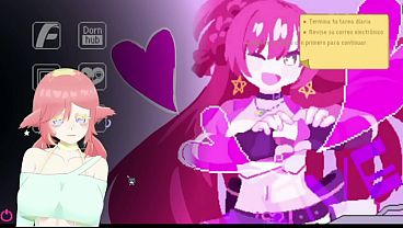 Un juego hentai de censurar, ironico - The censor 